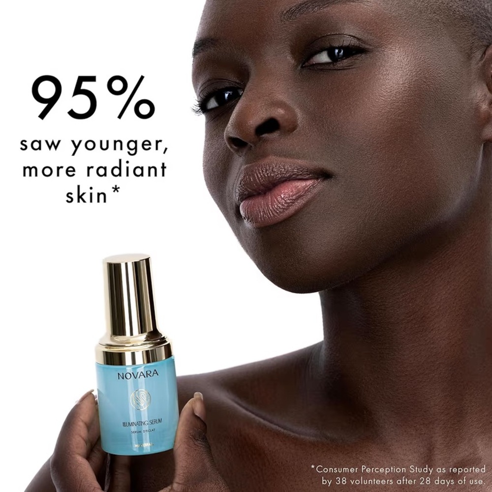 New Novara Illuminating Serum | Triple Hyaluronic Acid | Korean Skincare 30 ml - Picture 5 of 10